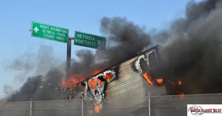Gulf Cartel henchmen have torched vehicles in Colombia Gulf Cartel henchmen have torched vehicles in Colombia