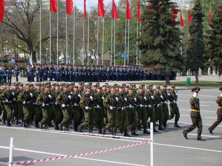 Victory Day Parade 2022