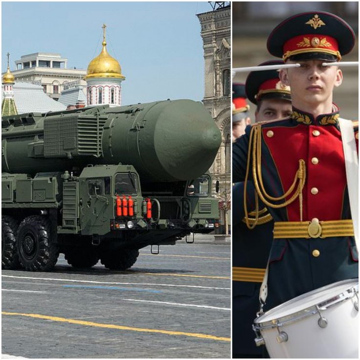 RS-24 Yars missiles RS-24 Yars missiles