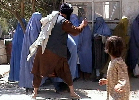 Taliban women 