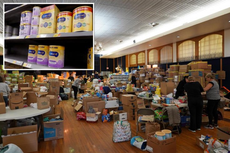 Baby formula crisis Baby formula crisis