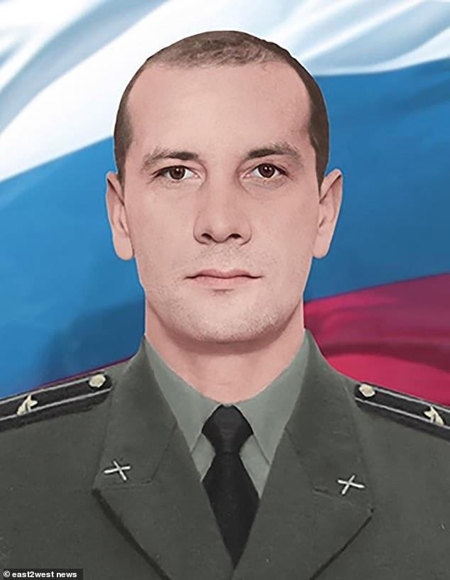 Lieutenant Colonel Fyodor Evgenievich Solovyov