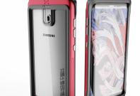 Samsung Galaxy S8 case render from Ghostek