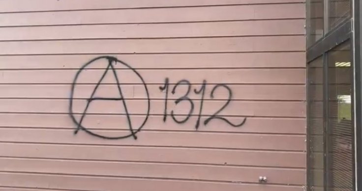 Antifa Vandals Attacked 