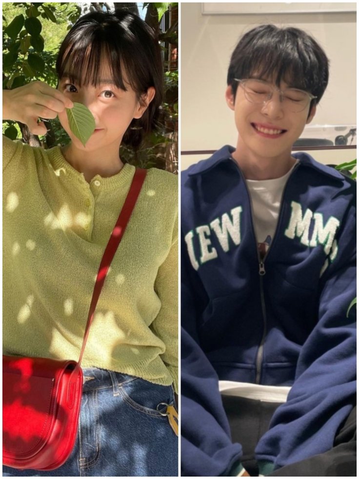 Kwon Ah Reum and Doyoung