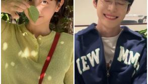 Kwon Ah Reum and Doyoung