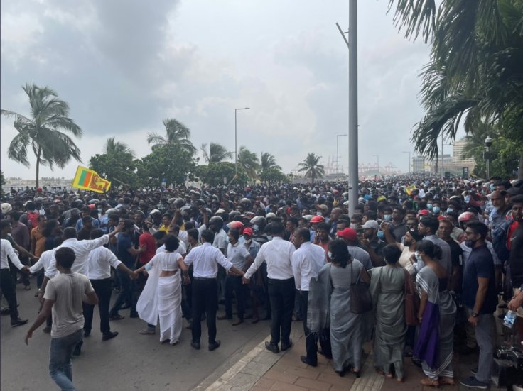 Sri Lanka Protest