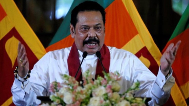 Mahindra Rajapaksa 