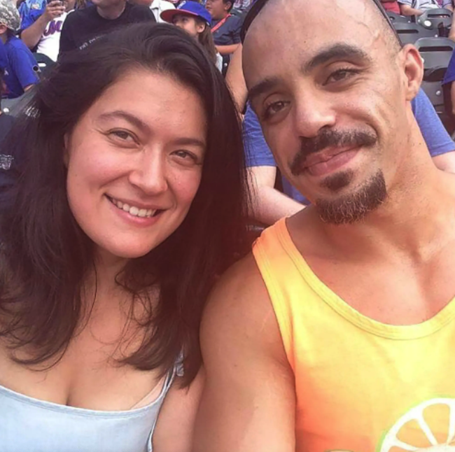 Sean Armstead and Alexandra Vanderheyden