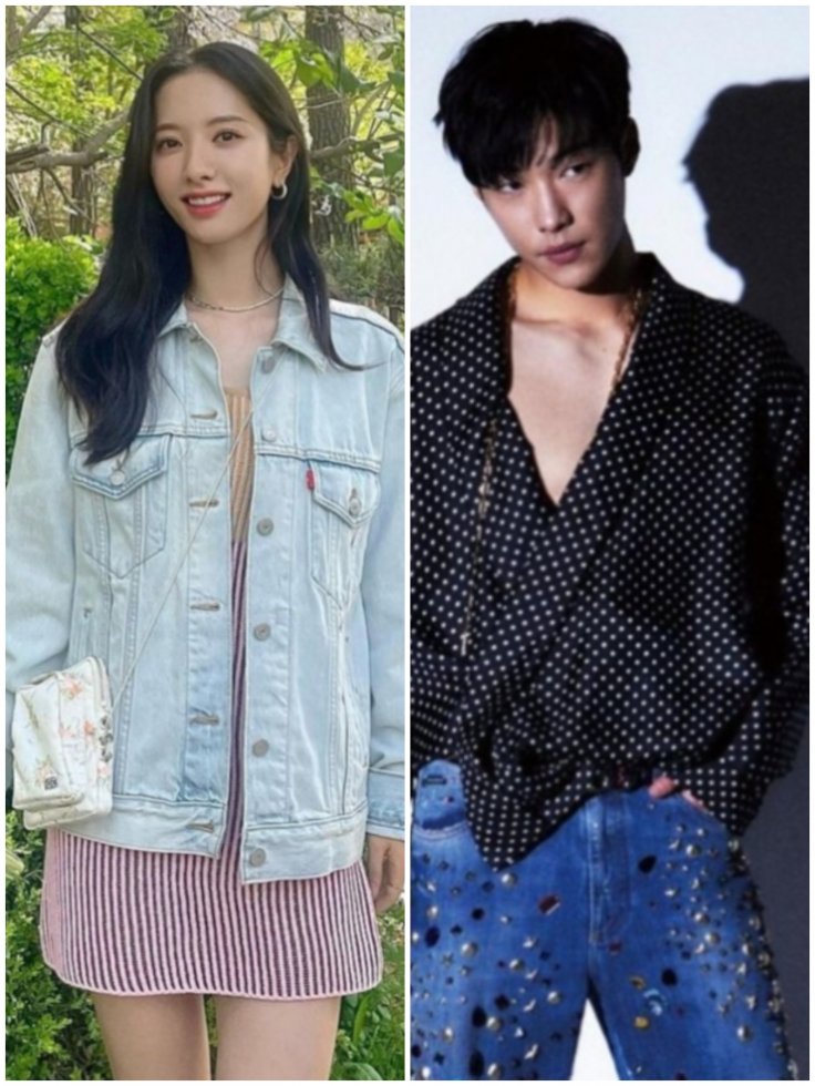 Bona and Woo Doo Hwan Bona and Woo Doo Hwan