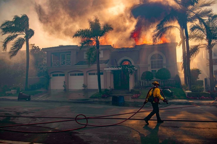 Laguna fire