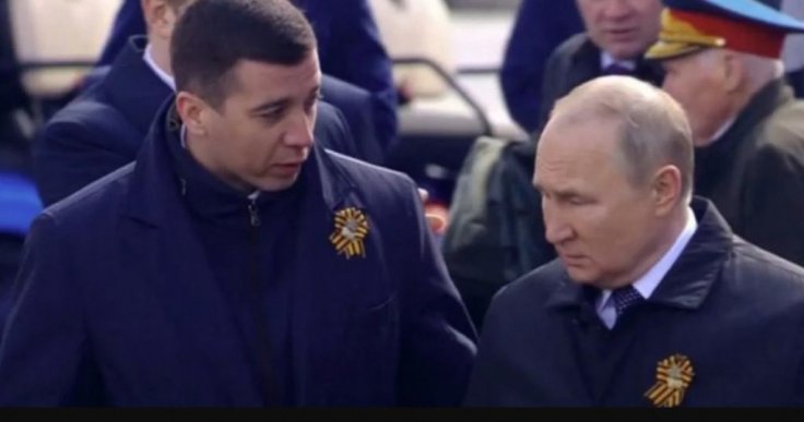 Vladimir Putin with Dmitry Kovalev Vladimir Putin with Dmitry Kovalev