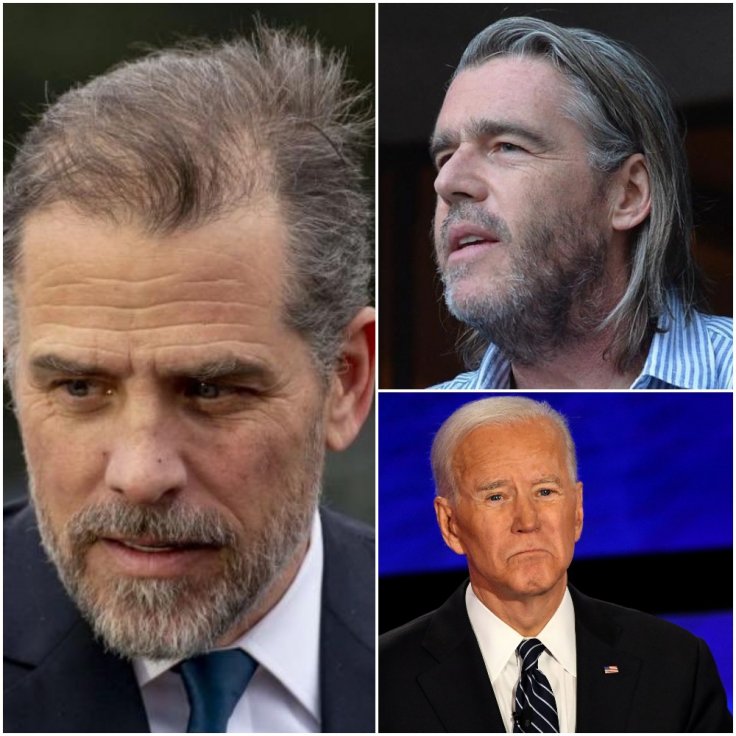 Hunter Biden, Kevin Morris and Joe Biden