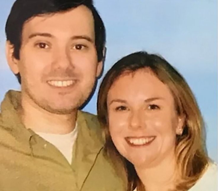 Martin Skhreli with Christie Smythe Martin Skhreli with Christie Smythe