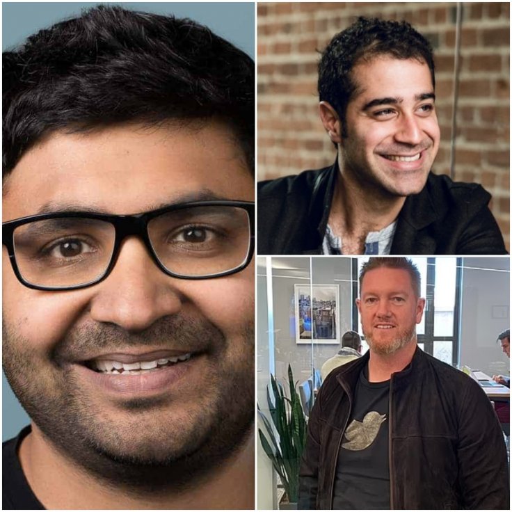 Parag Agrawal has fire Twitter's two top executives head of consumer product Kayvon Beykpour and general manager for revenue Bruce Falck 