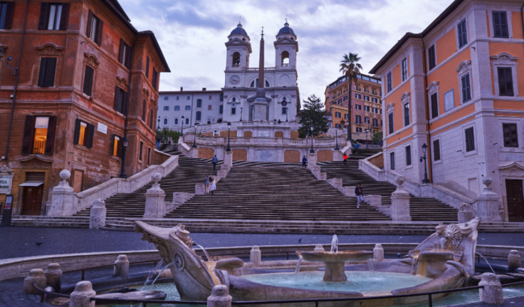 The Spanish Steps