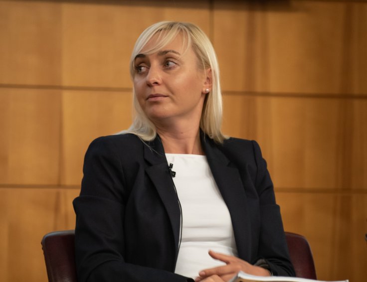 Oleksandra Ustinova Oleksandra Ustinova