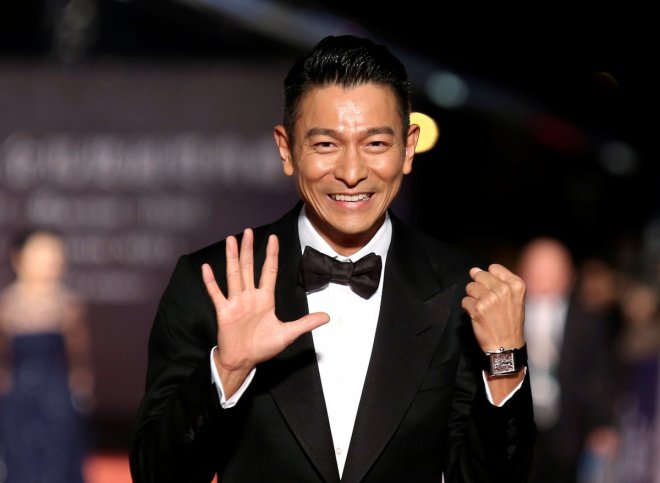 Hong Kong star Andy Lau suffers pelvic injury while shooting in Thailand