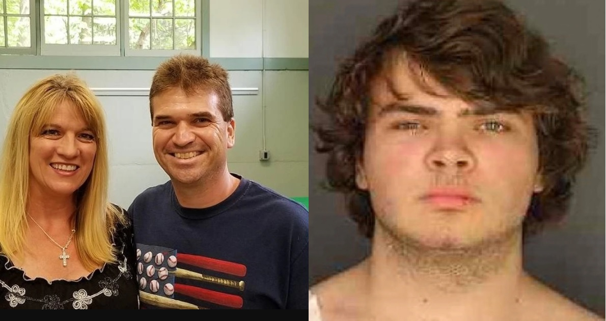 Pamela Paul and Payton Gendron