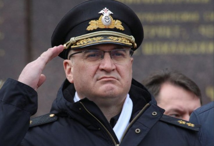 Admiral Igor Osipov