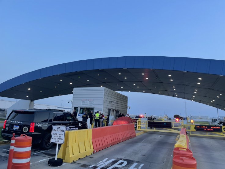 Shooting incident at the Lockheed Martin plant