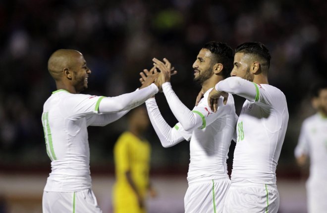 Riyad Mahrez Riyad Mahrez