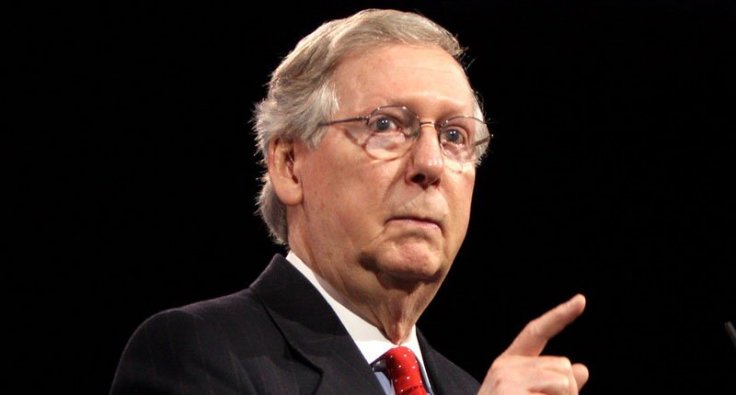 US Sen. Mitch McConnell