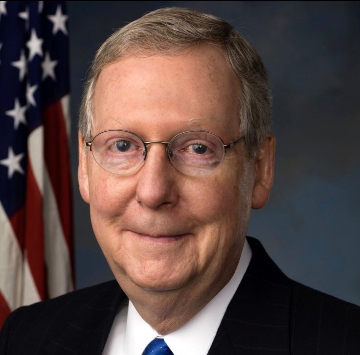 US Sen. Mitch McConnell