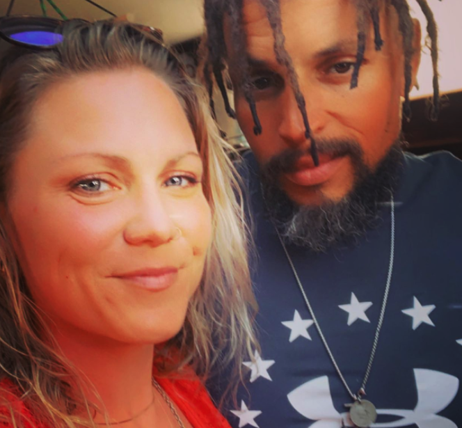 Donna Parker and Luther Figgs