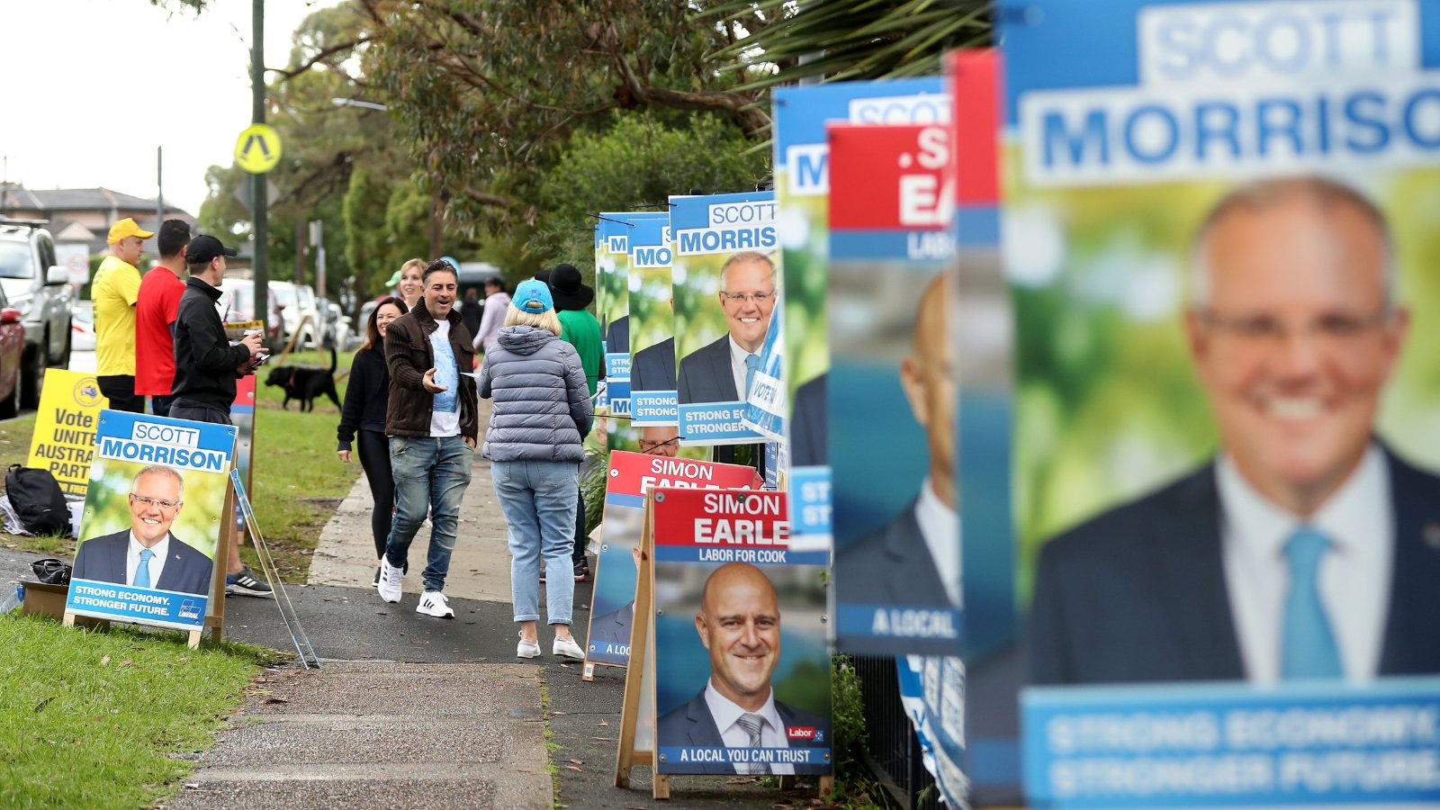 Australia Election Results 2022 Live ABC Says Labor Defeats Scott