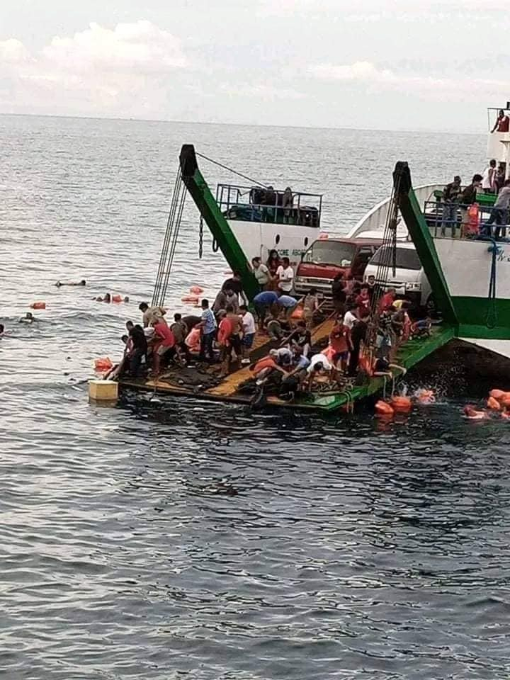 Philippine ferry fire