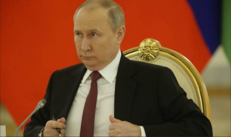 Putin video staged