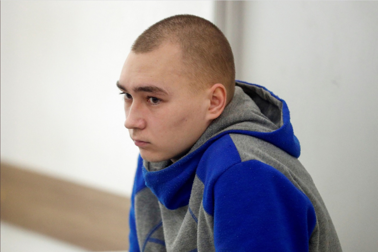 Vadim Shishimarin: Ukraine Sentences Russian Soldier to Life in Prison ...