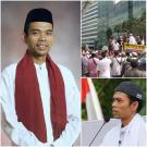 Indonesian Islamist preacher Abdul Somad Batubara 