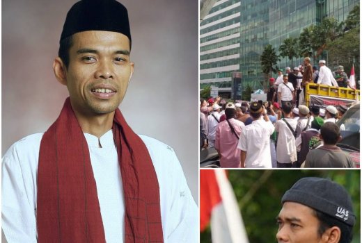 Indonesian Islamist preacher Abdul Somad Batubara 