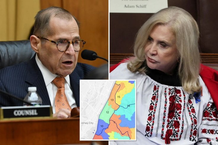 Jerry Nadler and Carolyn Maloney Jerry Nadler and Carolyn Maloney