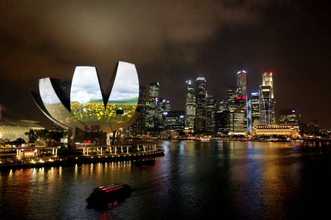 Singapore: i Light art installations will return in March 2017, says URA Singapore: i Light art installations will return in March 2017, says URA