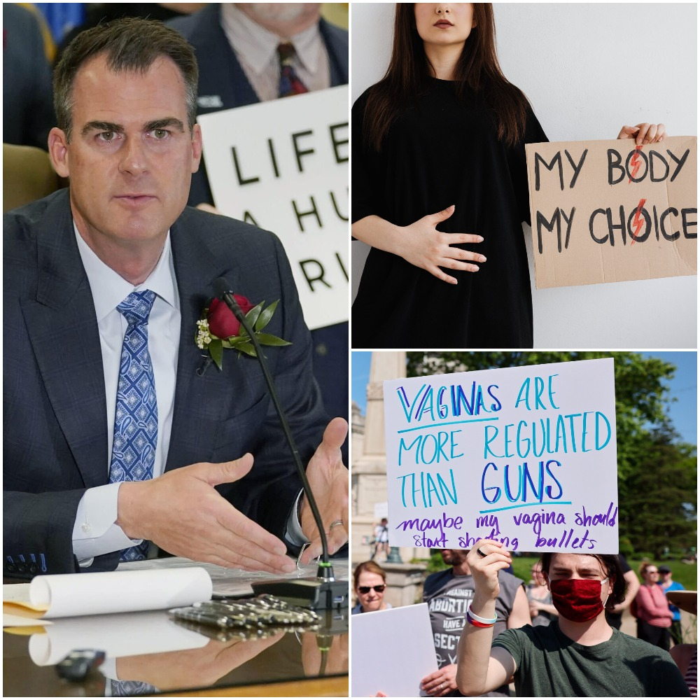 Oklahoma First State to Ban All Abortions; Governor Kevin Stitt