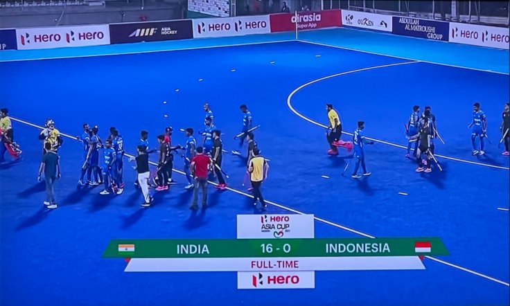 India vs Indonesia 