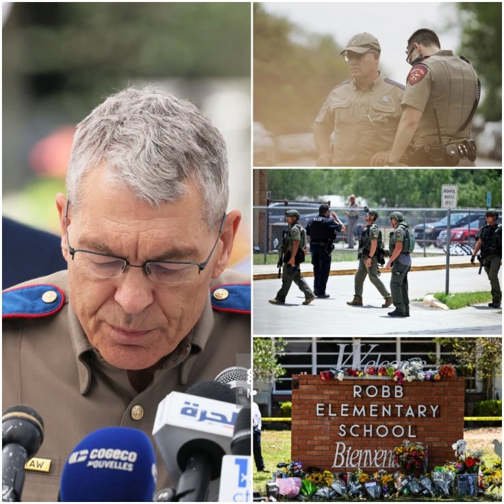 Texas Director of Public Safety. Col. Steven McCraw admitted that the police made the wrong decision during the Robb Elementary Shooting.