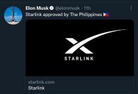 Philippines Starlink