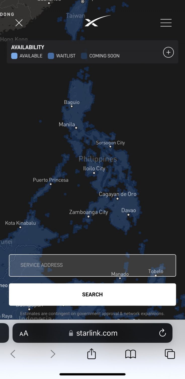 Philippines Starlink