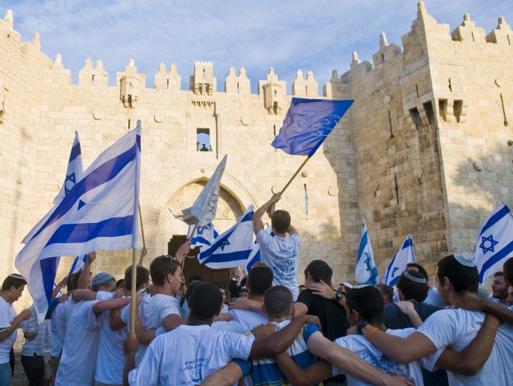 Jerusalem Flag March 