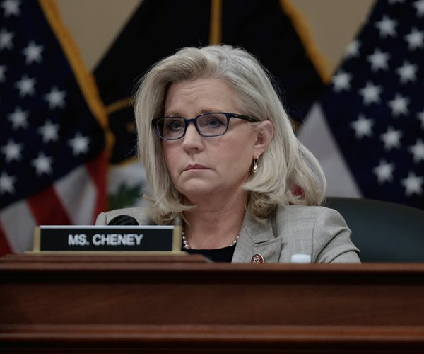 Trump Liz Cheney