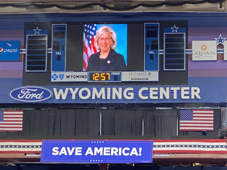 Trump Liz Cheney Trump Liz Cheney