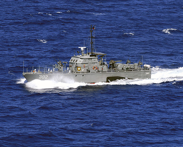 Philippines Fishing Vessel