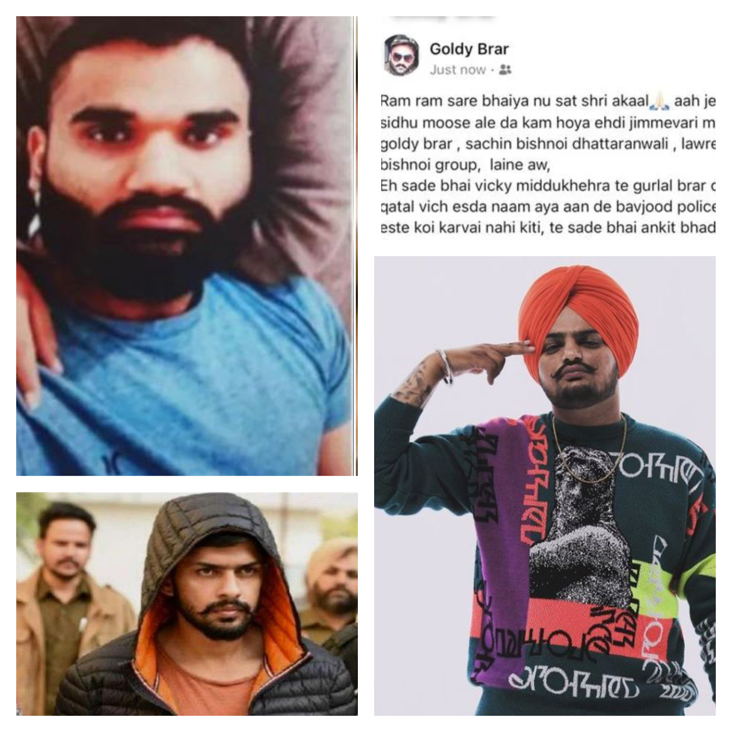 Who Is Goldy Brar? Canadian Gang Boss Involved In Murder Of Indian ...