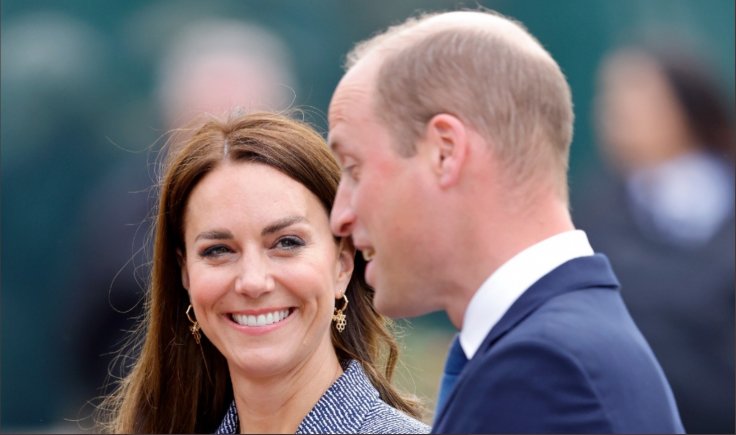 Kate  Middleton and Prince William 