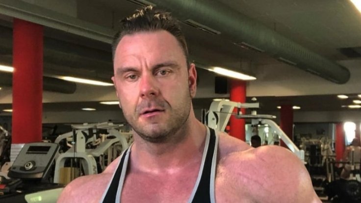 Polish bodybuilder Paul Poloczek Polish bodybuilder Paul Poloczek