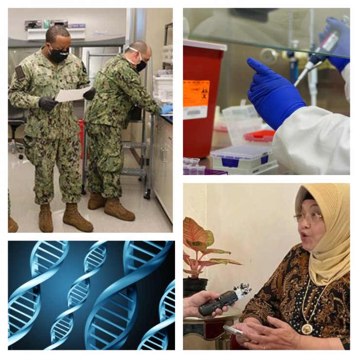 The US Navy run a biological laboratory in Jakarta from 1970 to 2009, when it was declared 